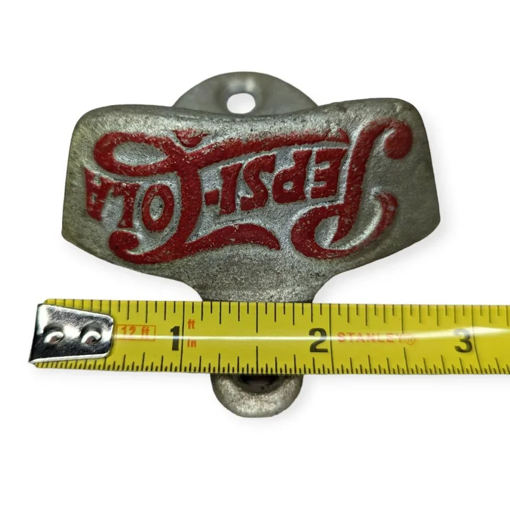 Pepsi Cola Wall Mounted Bottle Opener